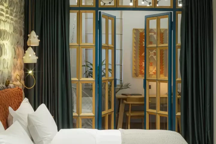 Habitación deluxe con cama doble o dos camas individuales