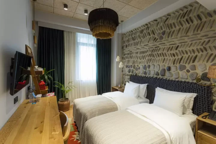Habitación estándar con cama doble o dos camas individuales