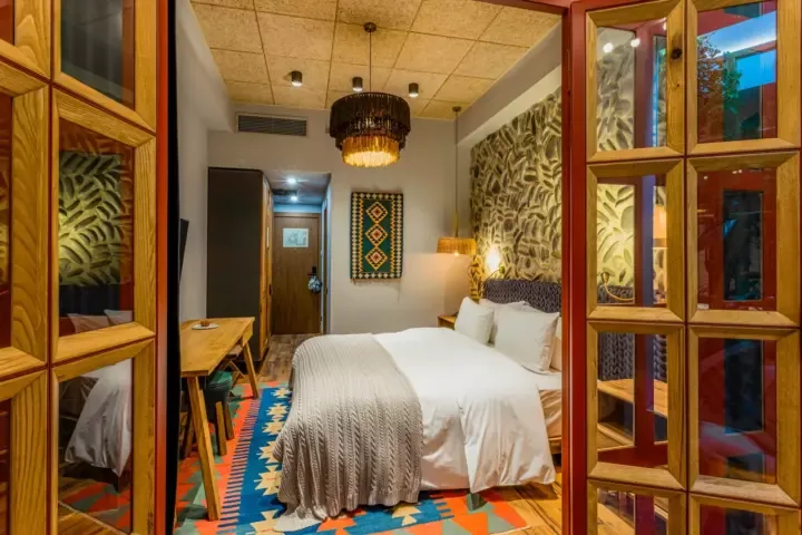 Habitación superior con cama doble o dos camas individuales