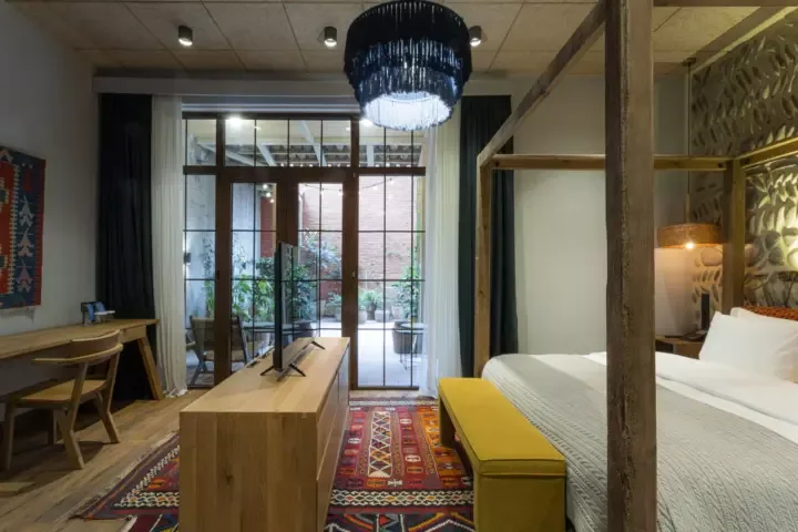 Suite junior con terraza
