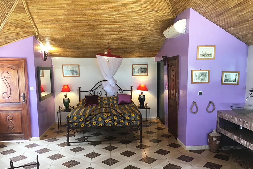 Panoramic sea-view rooms