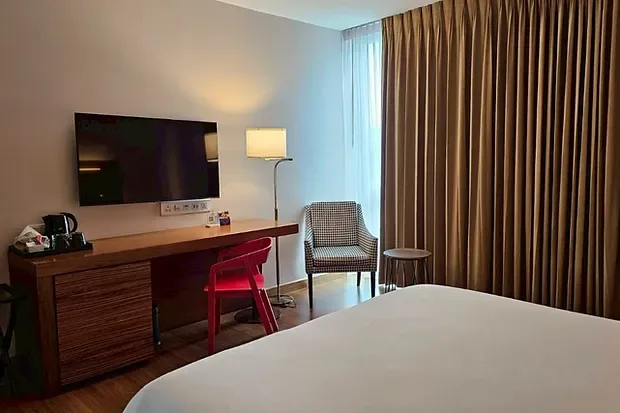 Habitación Premier con cama king