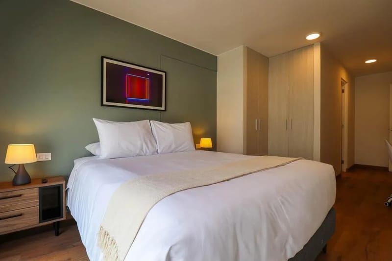 Ethereal 2BR w/ Balcony in Miraflores