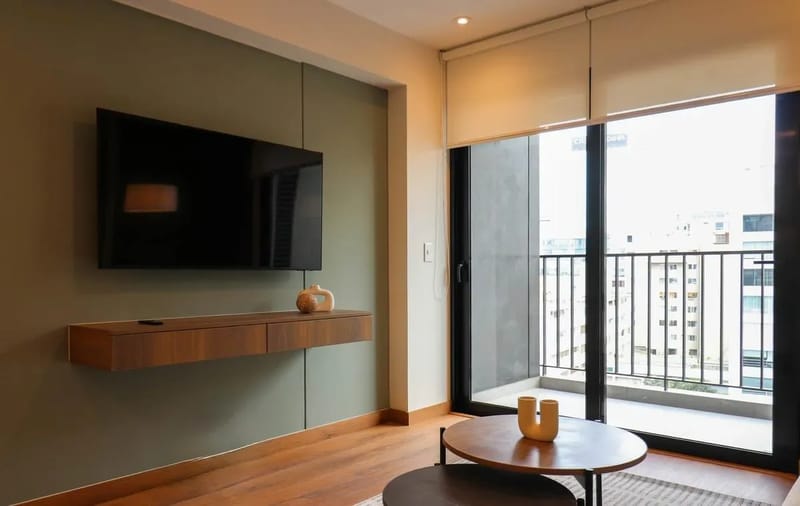 Ethereal 2BR w/ Balcony in Miraflores