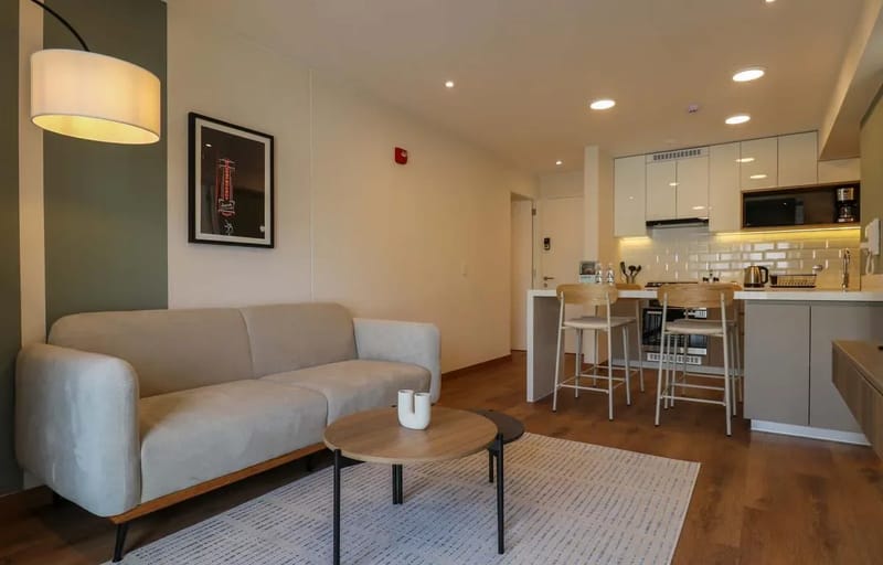Ethereal 2BR w/ Balcony in Miraflores