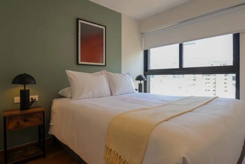 Ethereal 2BR w/ Balcony in Miraflores