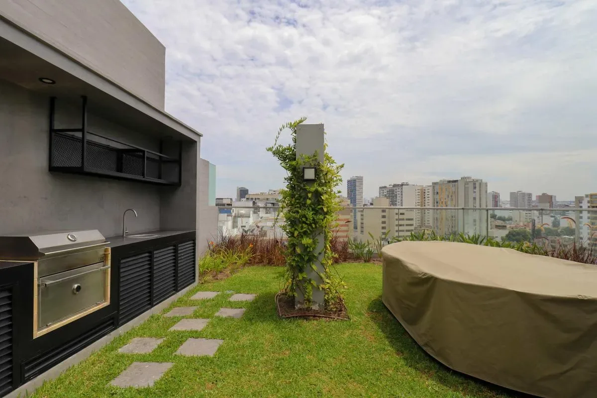 Ethereal 2BR w/ Balcony in Miraflores