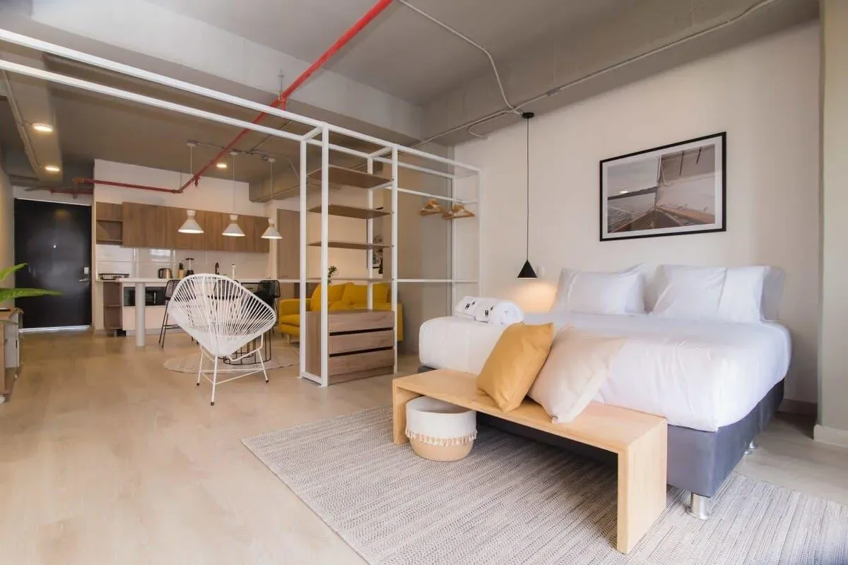 Polished Loft in Laureles w/ Gym