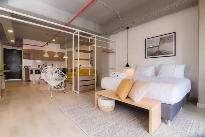Polished Loft in Laureles w/ Gym