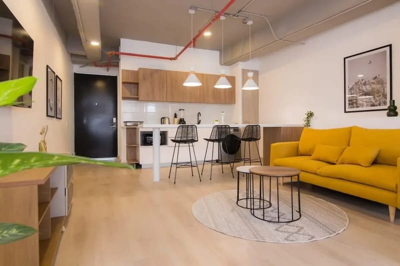 Polished Loft in Laureles w/ Gym