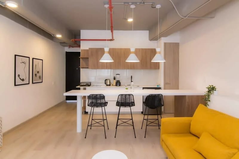 Polished Loft in Laureles w/ Gym