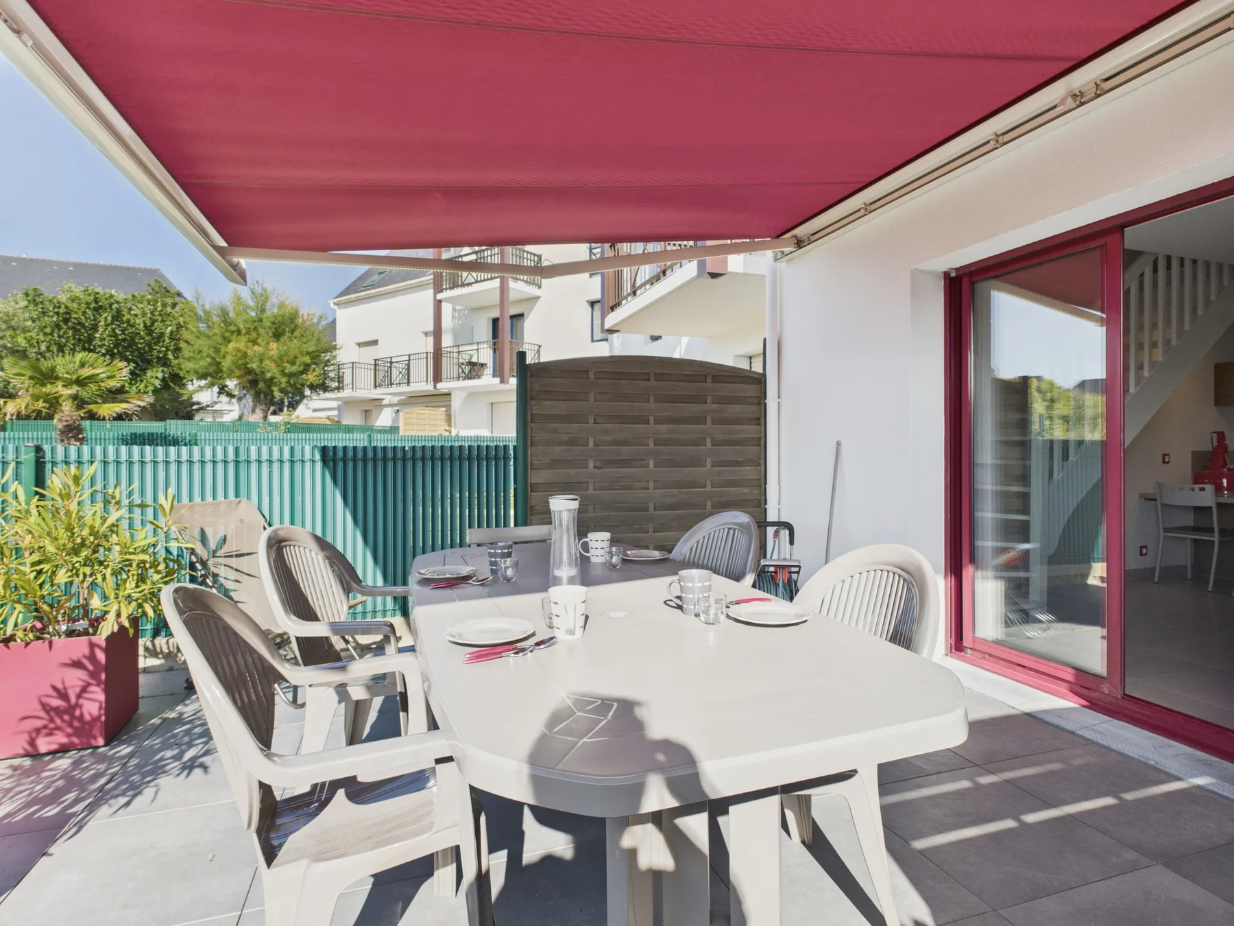 Casa en complejo residencial - piscina - 2 adultos/2 niños