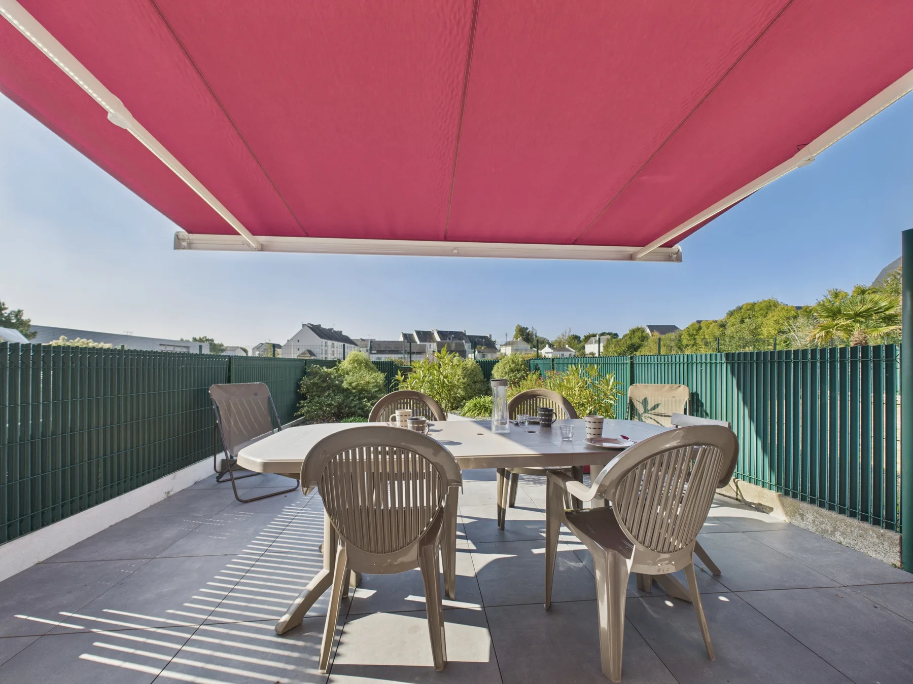Casa en complejo residencial - piscina - 2 adultos/2 niños