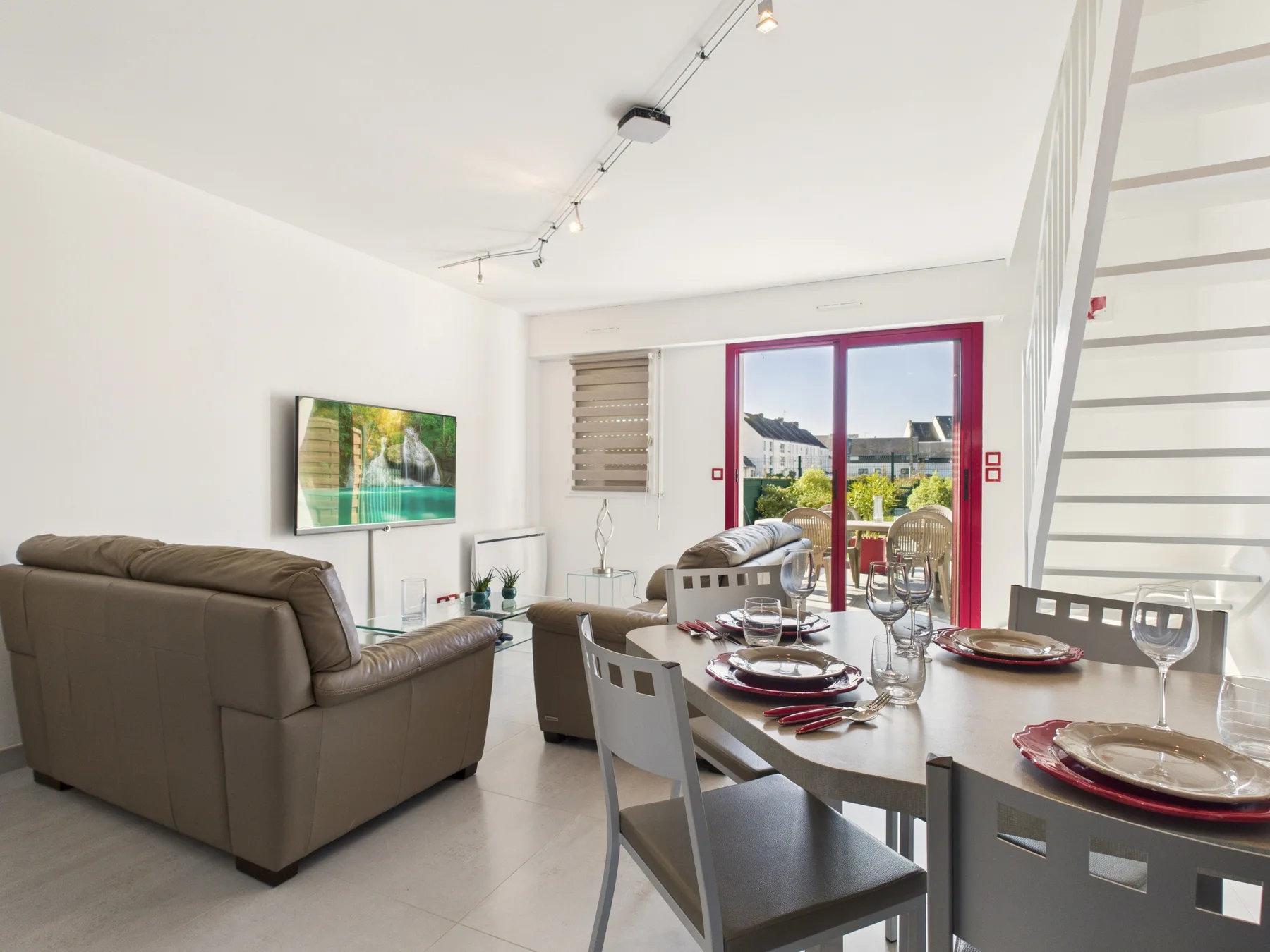 Casa en complejo residencial - piscina - 2 adultos/2 niños