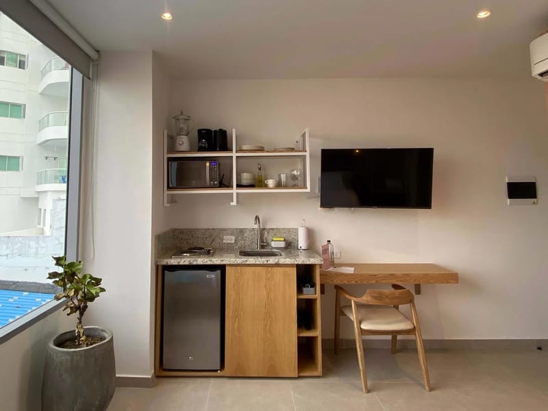Bright Loft w/ Magical Terrace in Bocagrande