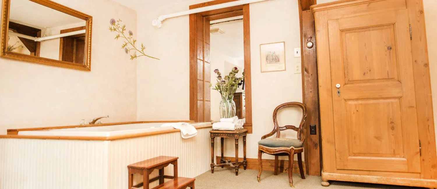Habitación con jacuzzi