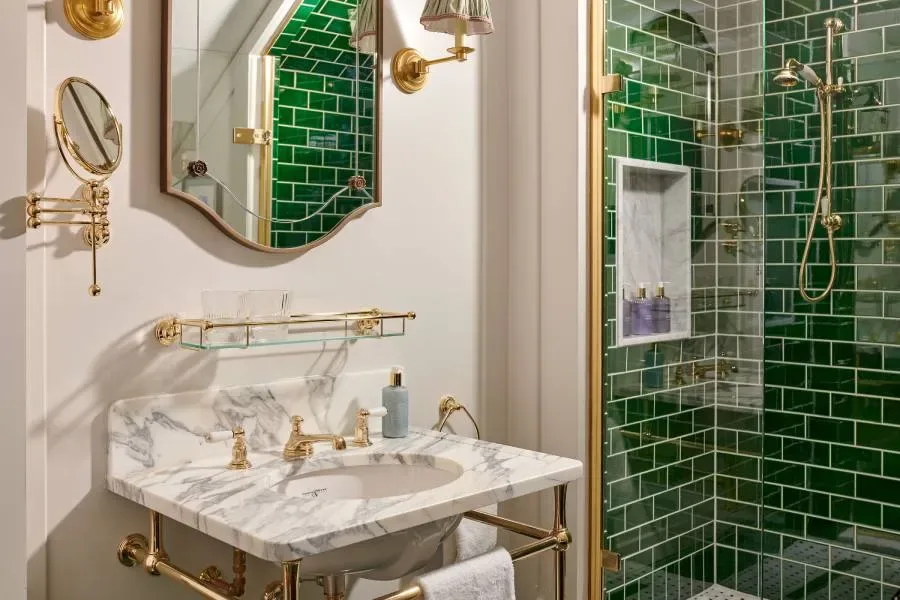 Baño con ducha