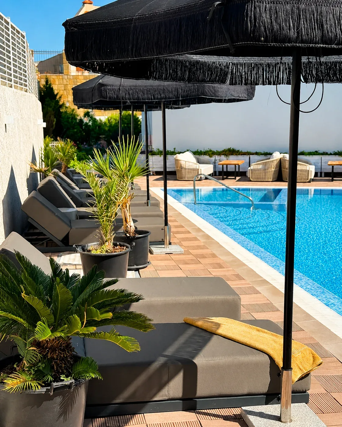 JI Hotel heated outdoor pool