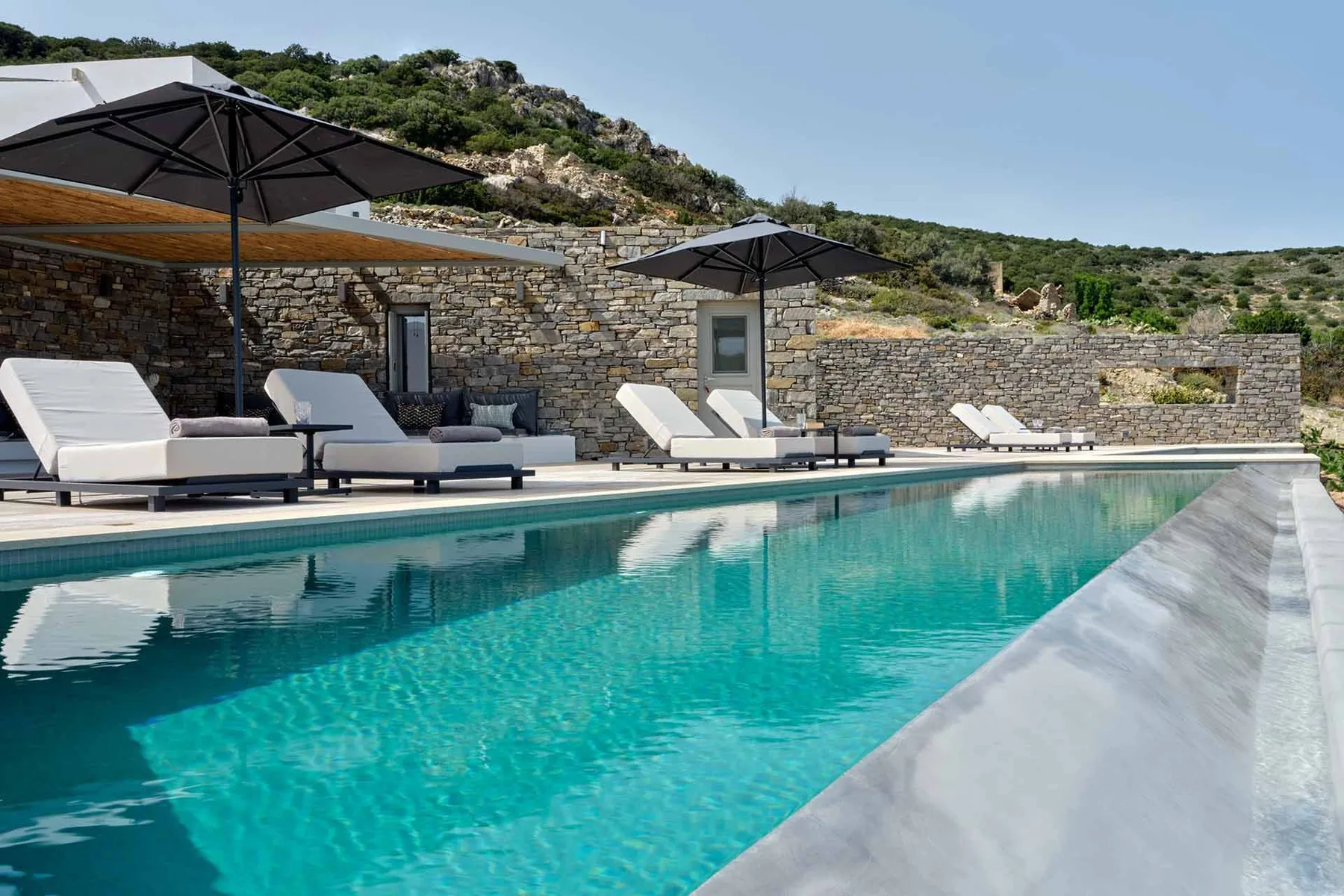 Paros luxury villa Eurydice in Kostos - 7