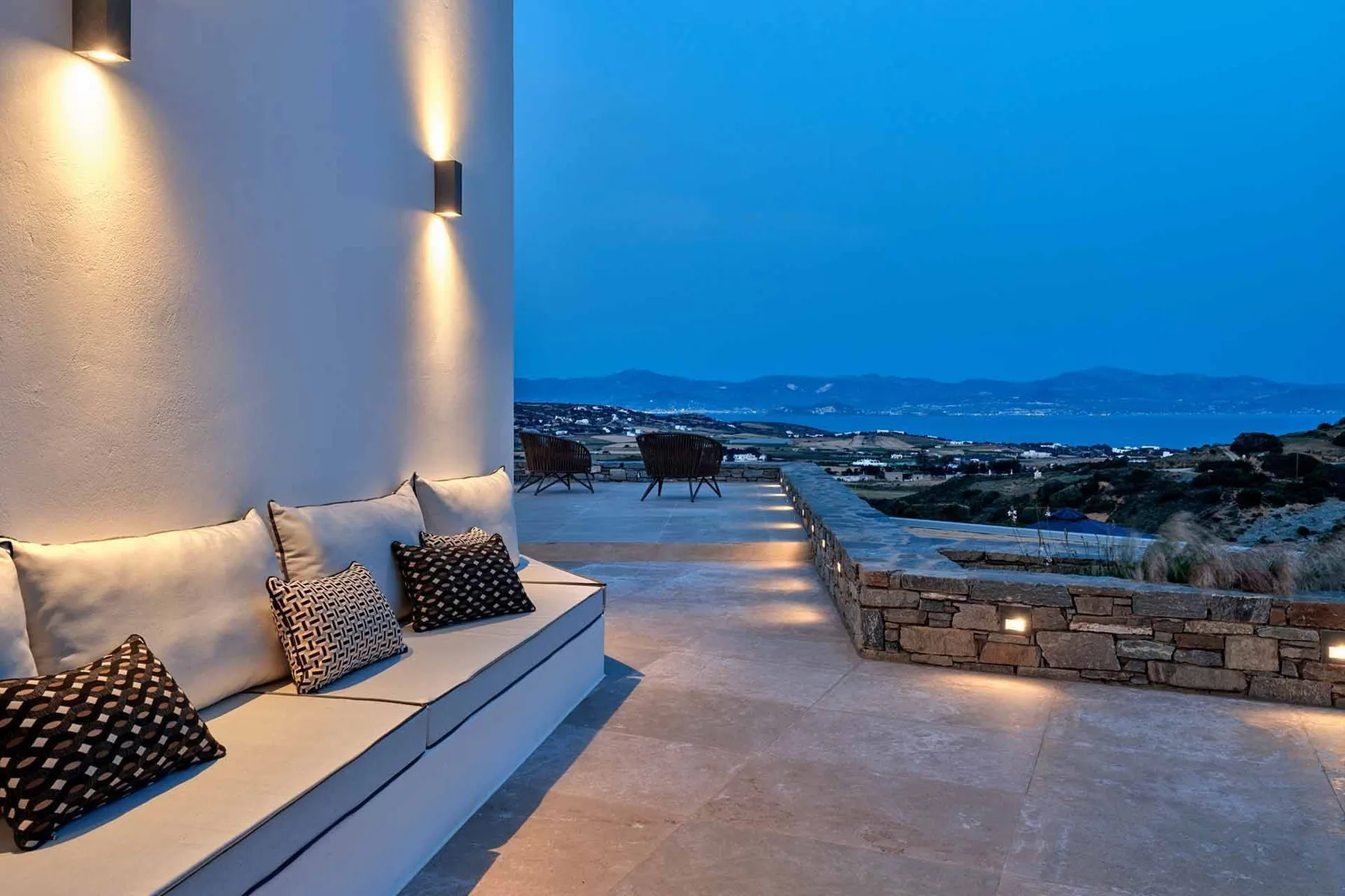 Paros luxury villa Eurydice in Kostos - 5