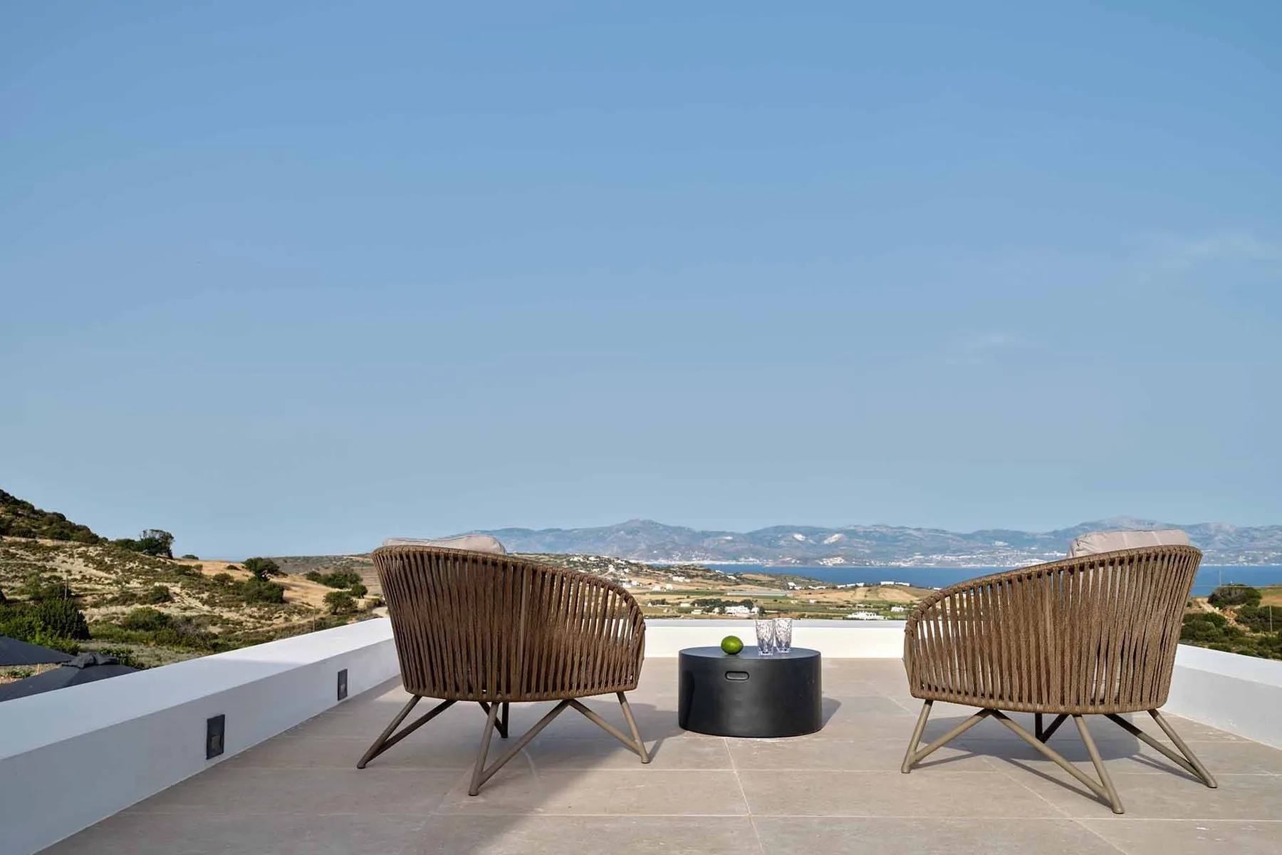 Paros luxury villa Eurydice in Kostos - 6