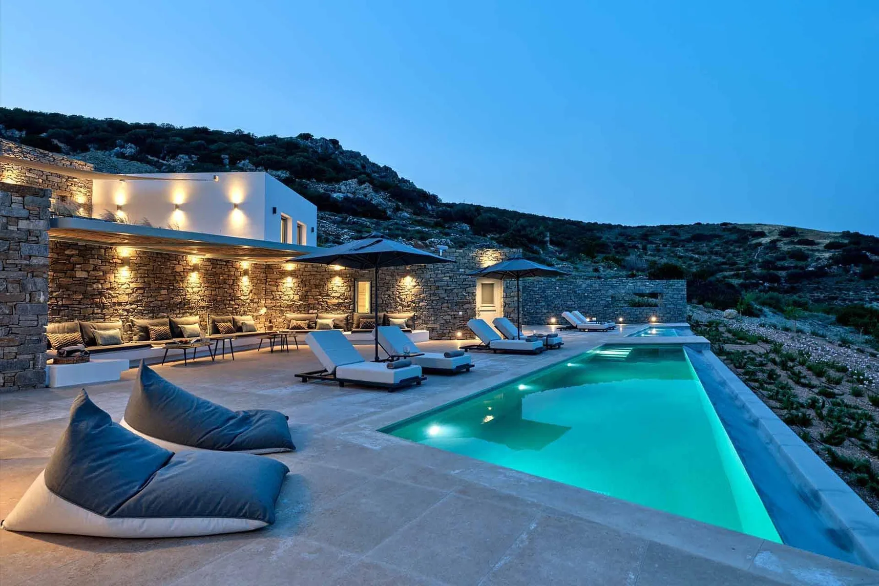 Paros luxury villa Eurydice in Kostos - 4