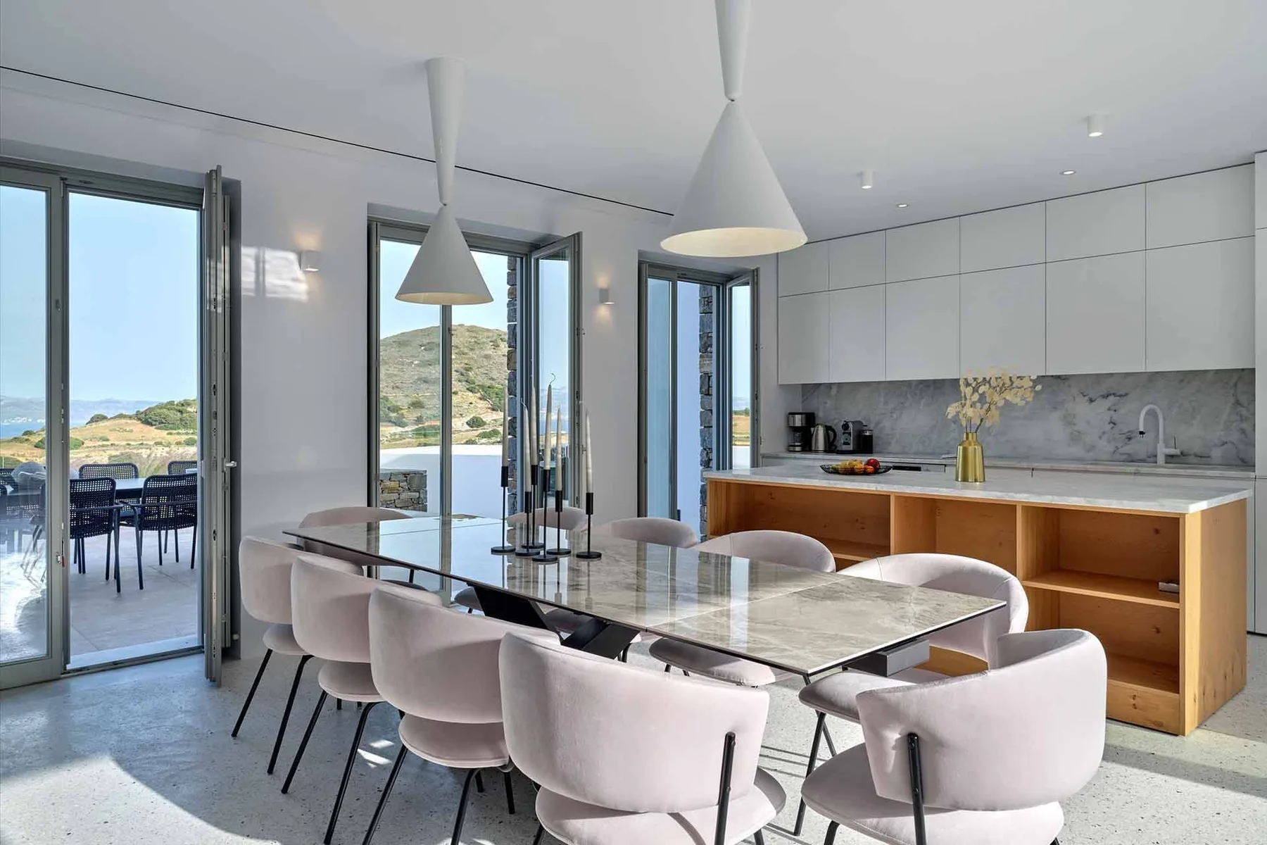 Paros luxury villa Eurydice in Kostos - 15