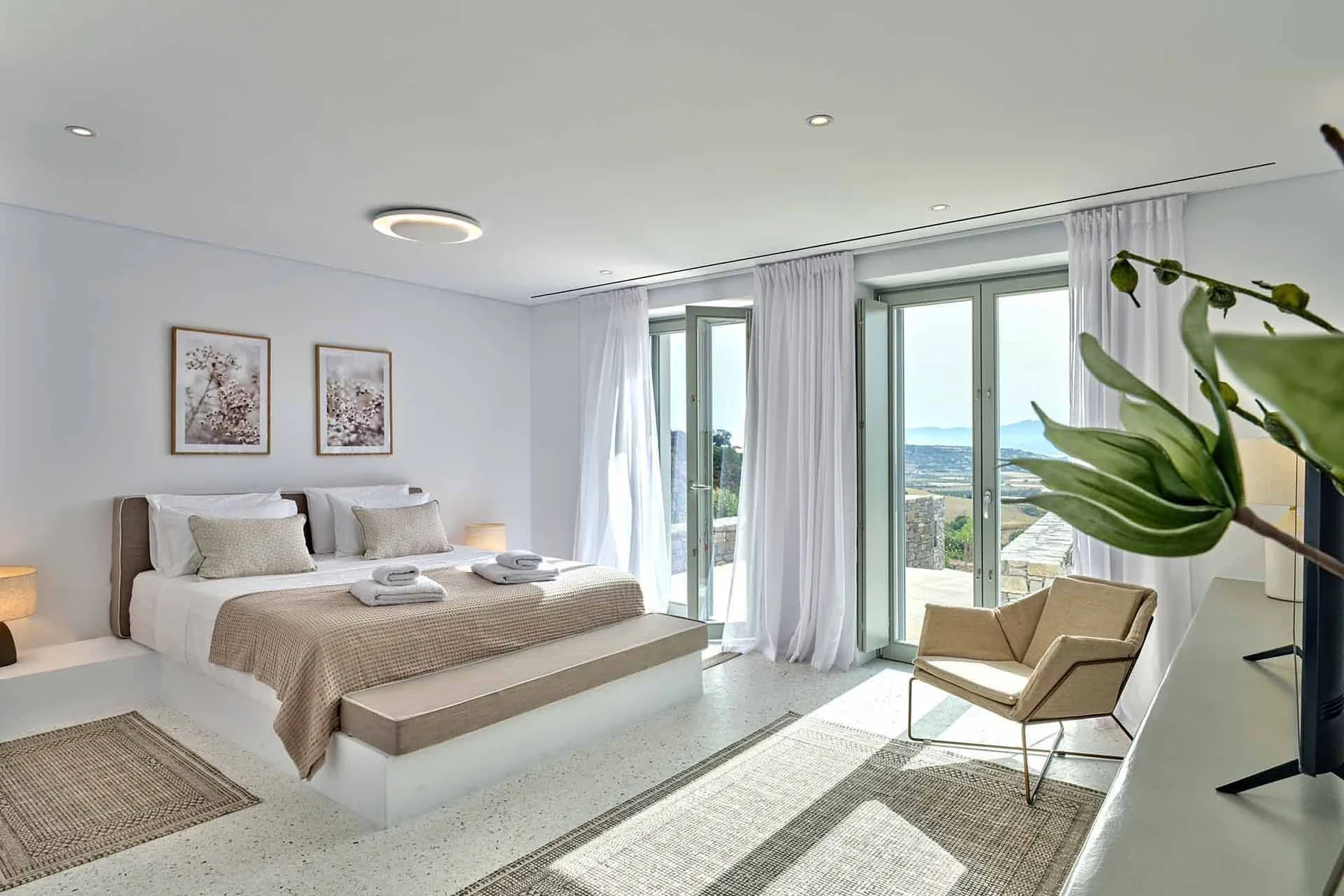 Paros luxury villa Eurydice in Kostos - 16