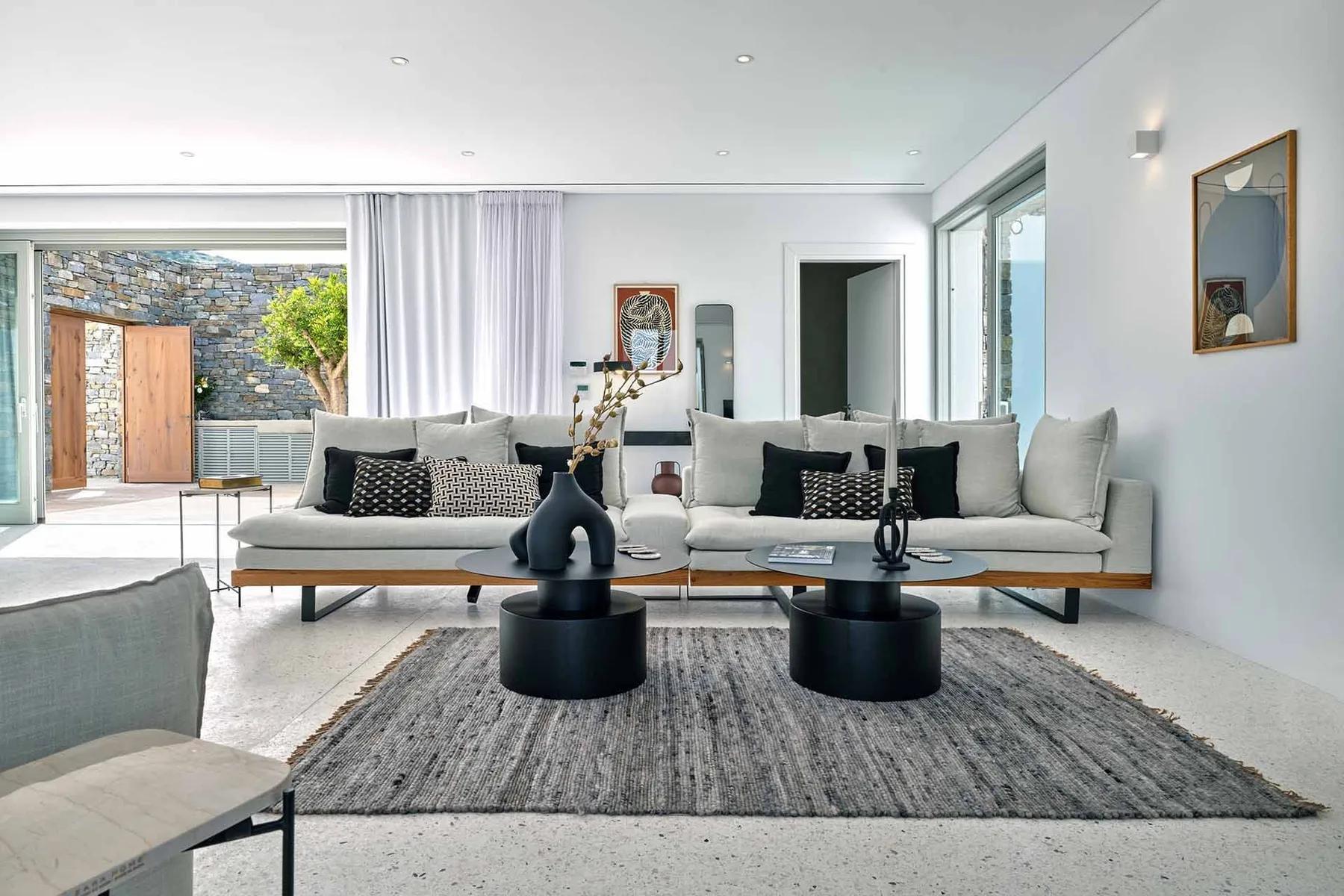 Paros luxury villa Eurydice in Kostos - 12
