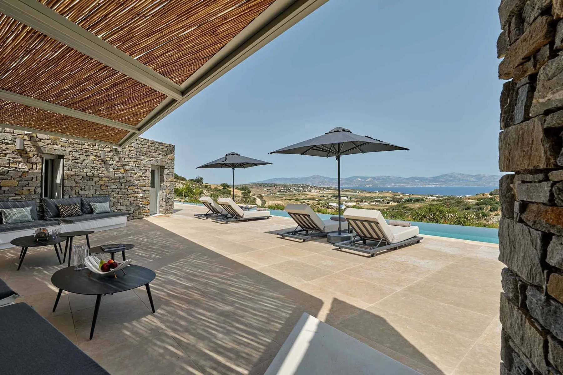 Paros luxury villa Eurydice in Kostos - 10