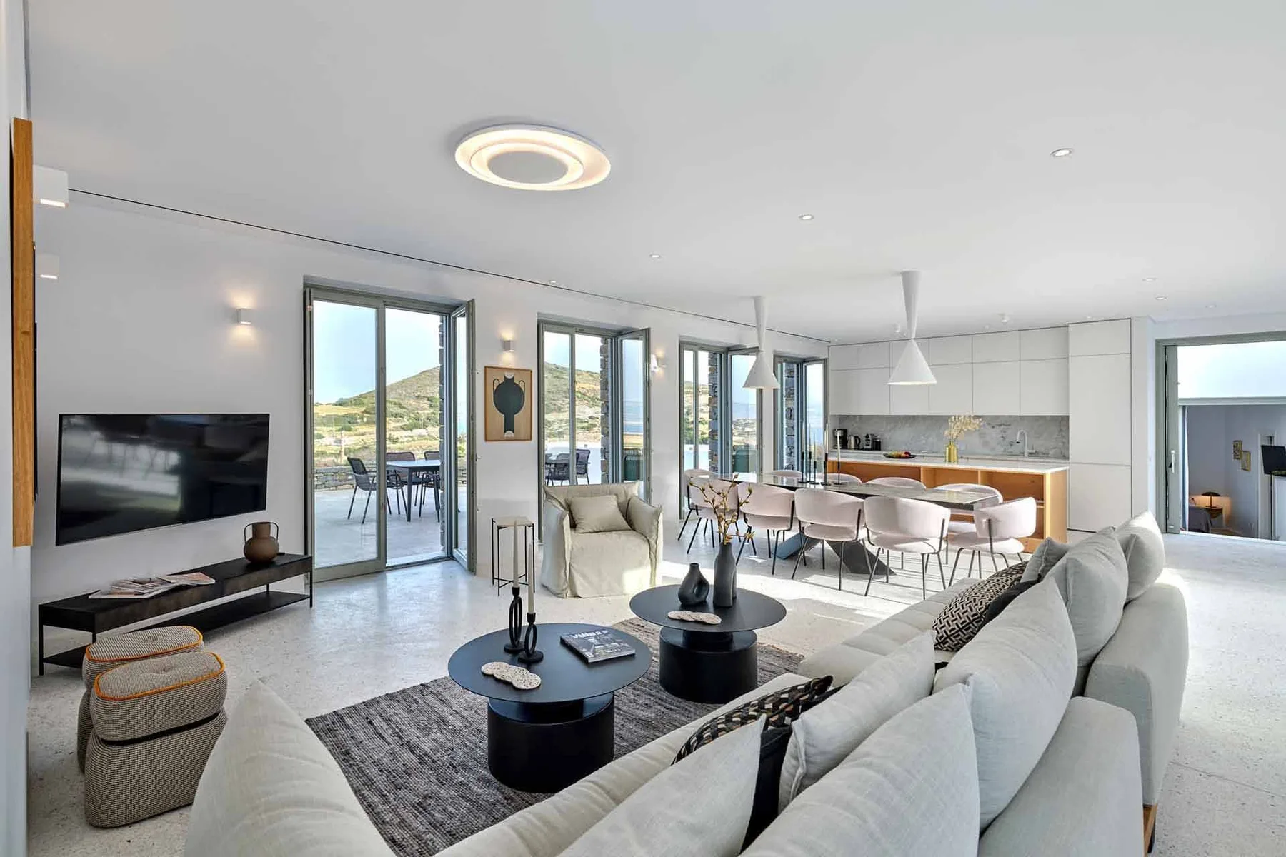 Paros luxury villa Eurydice in Kostos - 11