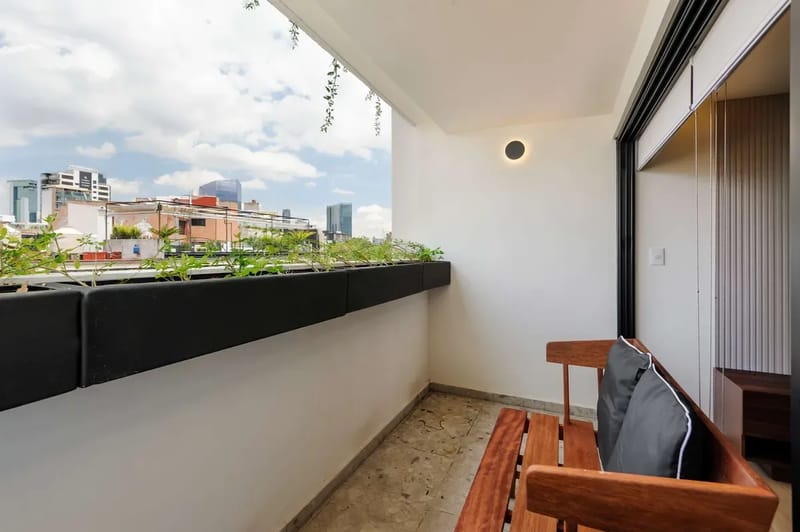Enchanting Loft w/ Balcony in Colima