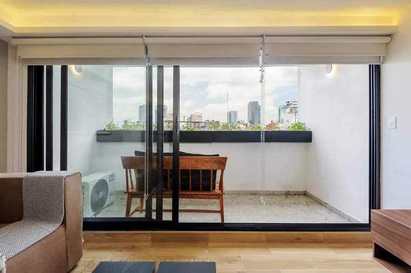 Enchanting Loft w/ Balcony in Colima