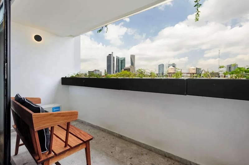 Enchanting Loft w/ Balcony in Colima