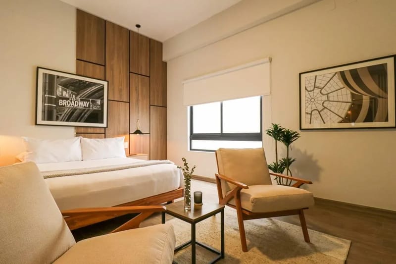 Bold and Spacious 2BR in Miraflores