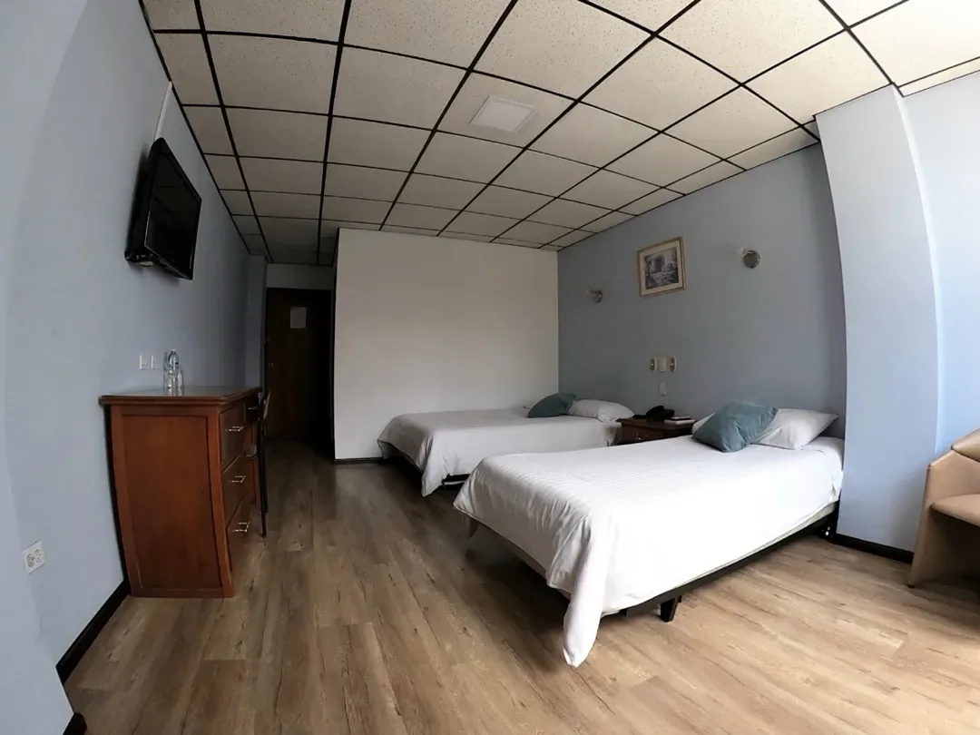 Double Room with two beds