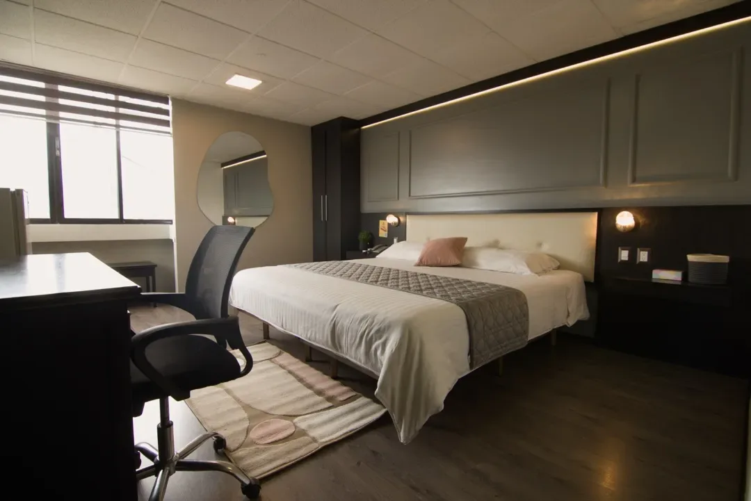 Deluxe Room at Hotel Italia Cuenca