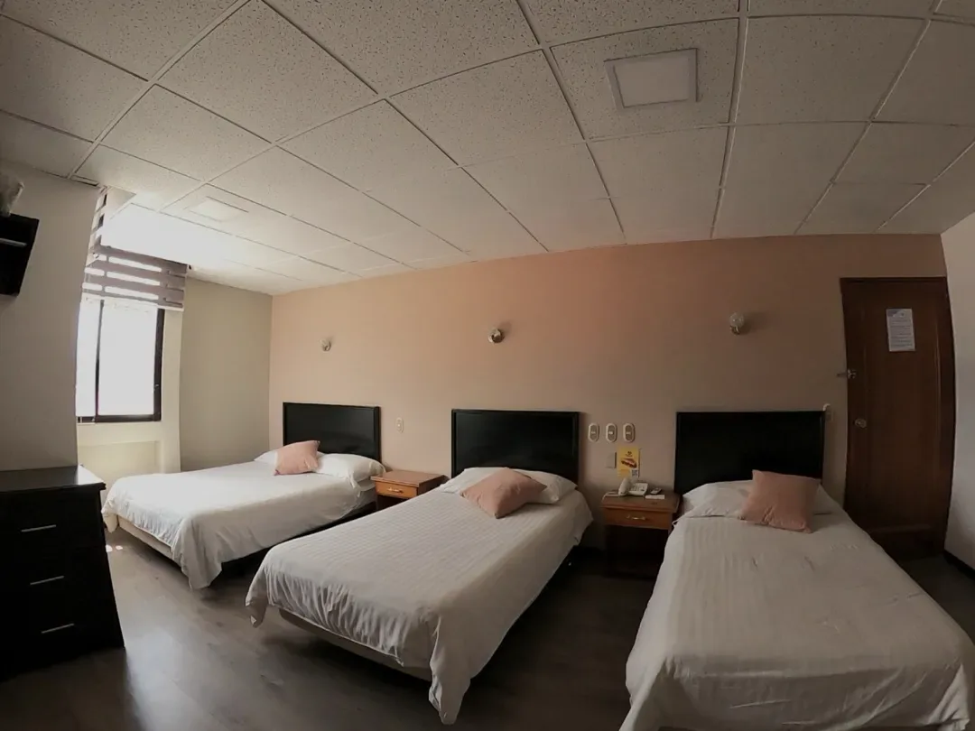 Family Room with three beds