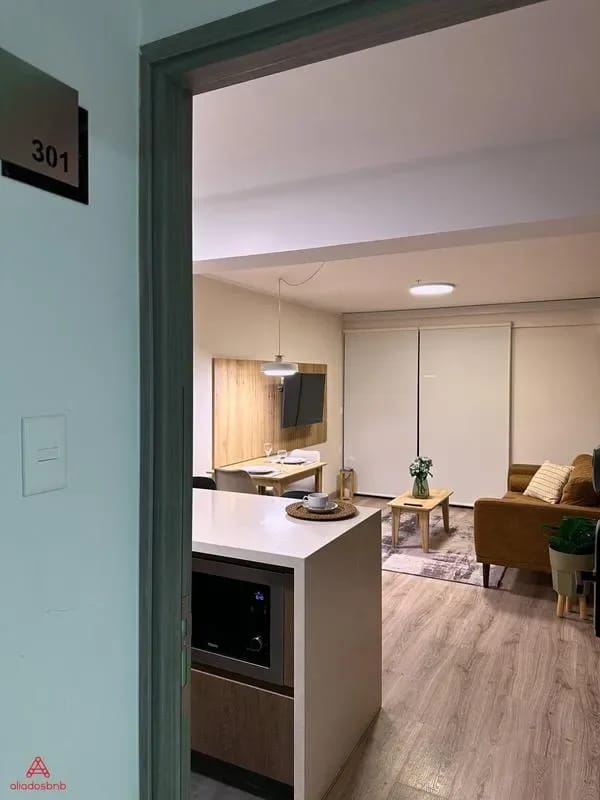 Modern 1BR at San Isidro - ALT 301