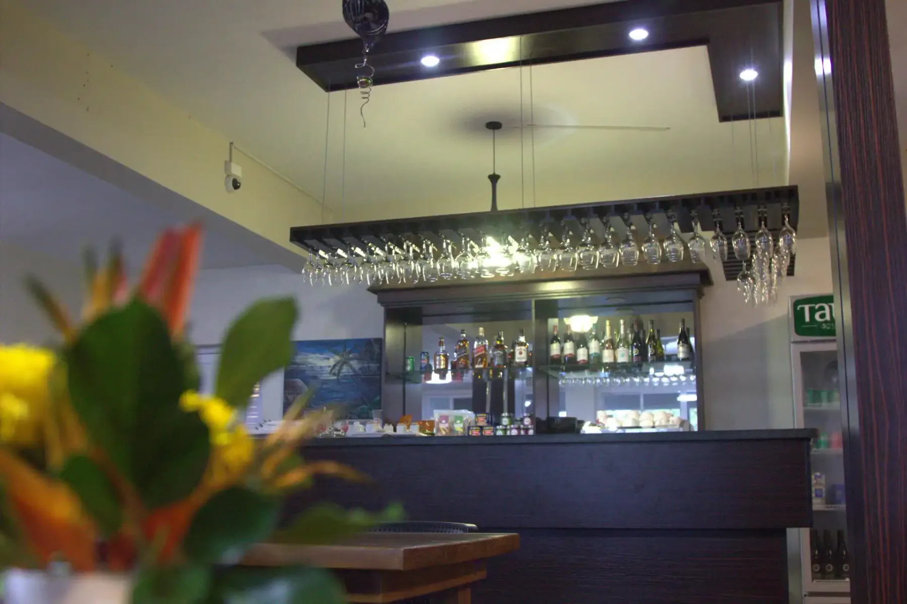 Le Sanita Restaurant interior.