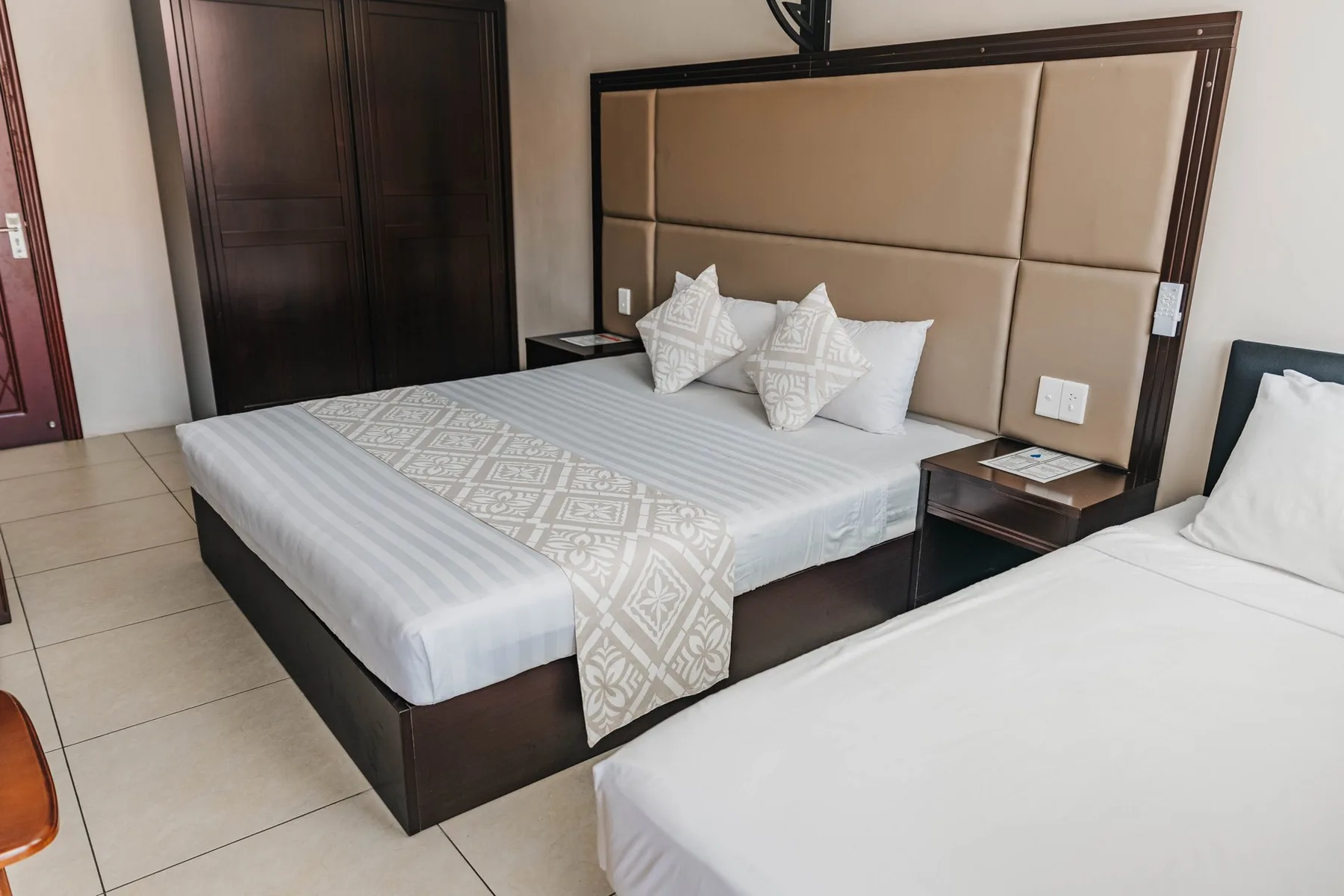 Standard room interior.