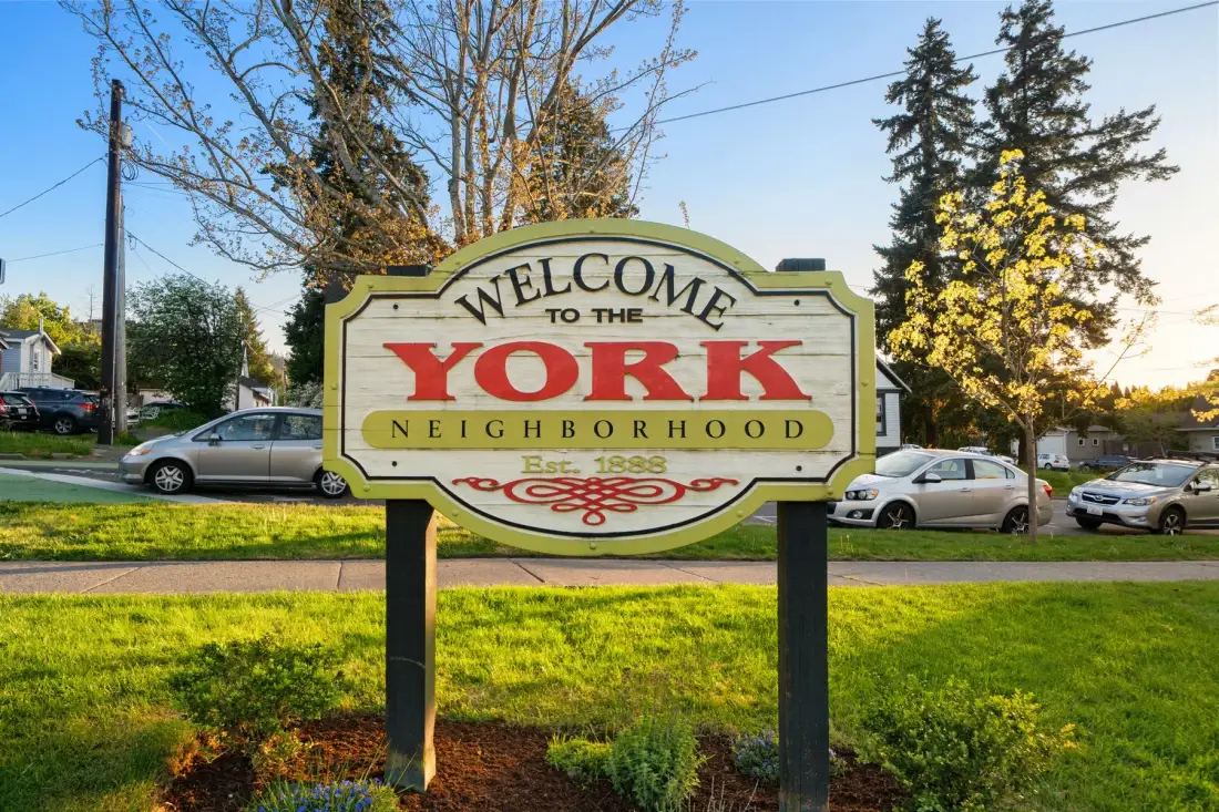 Yellow York House