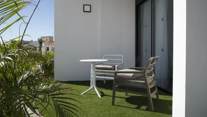 Double room with terrace
