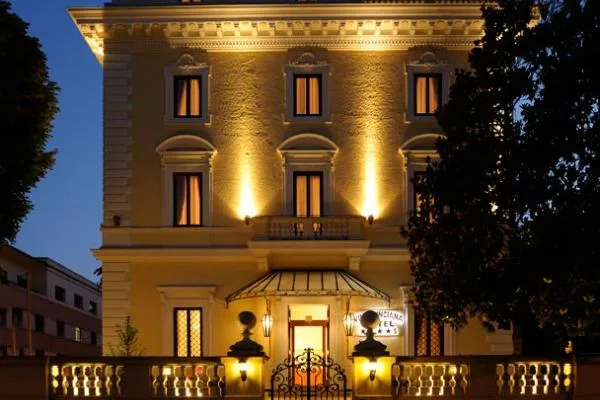 Hotel Villa Pinciana exterior