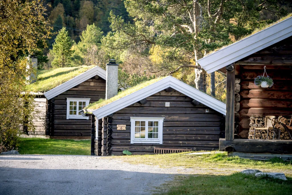 Cabañas de troncos - Rondane River Lodge
