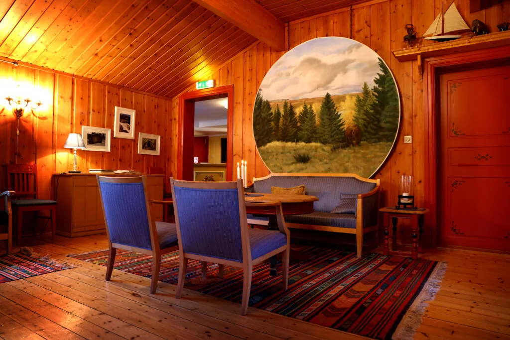 Salón - Rondane River Lodge