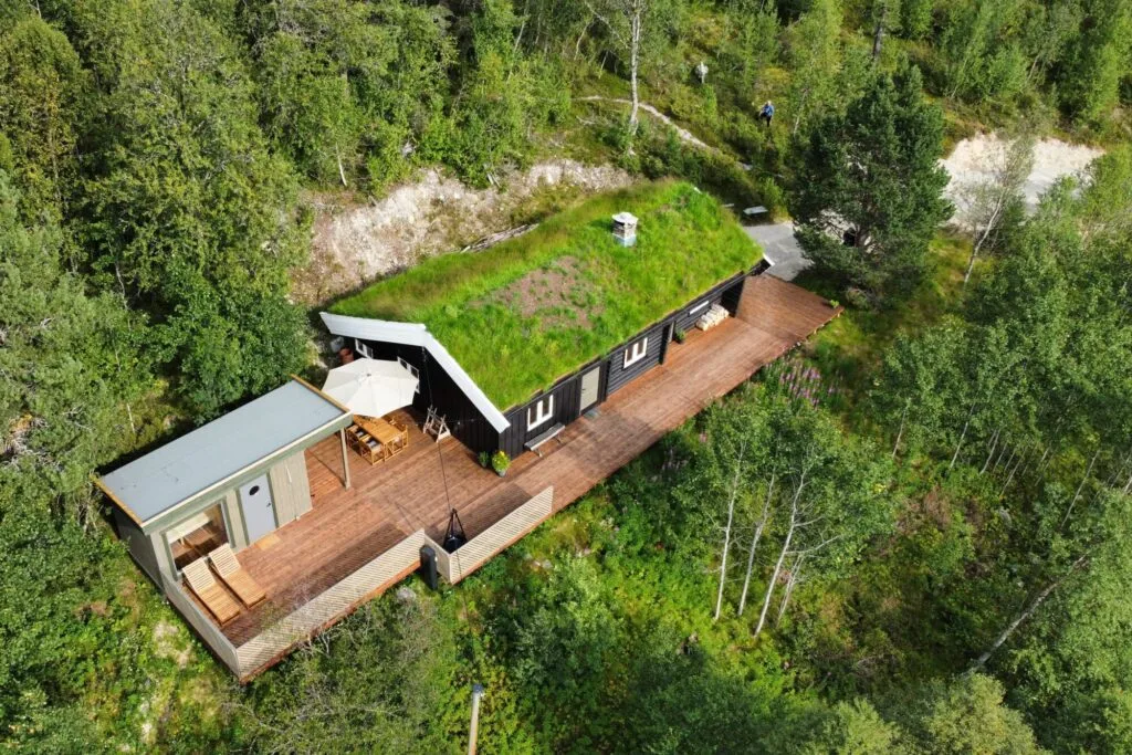 Cabaña del bosque Fjellsyn