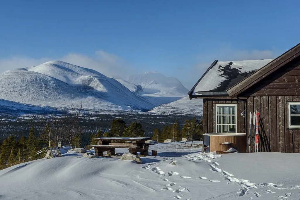 Villa de montaña Blåfjellia - Rondane River Lodge