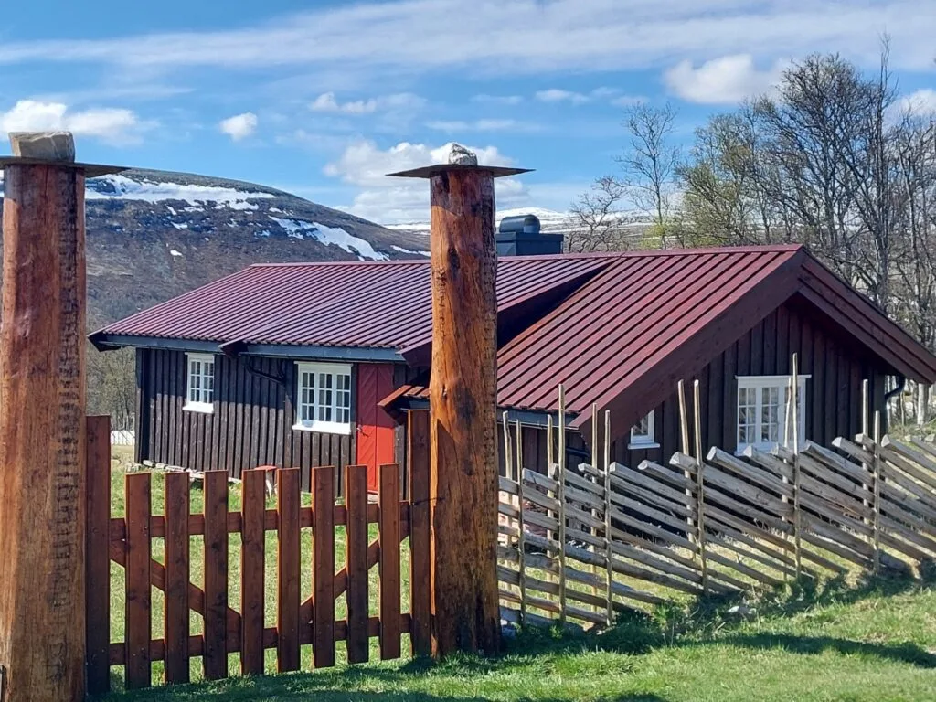 Cabaña de pastores Klokkerstua