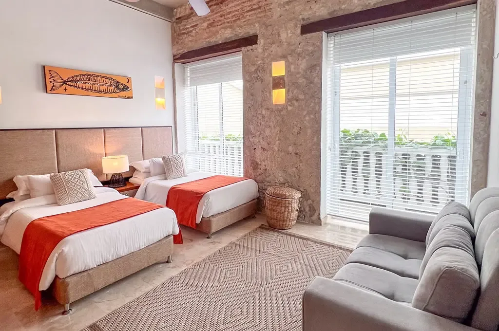 Deluxe Loft at Casa Claver